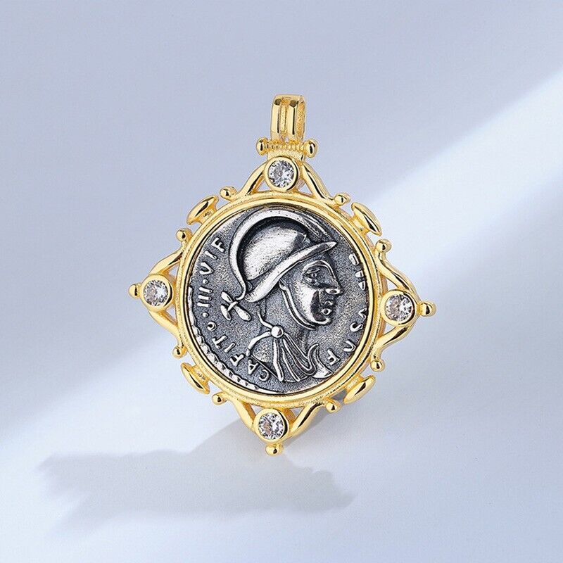 Mars Griechische Münze Anhänger N1028