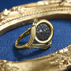Halo Crispina Griechischer Münzring R1010