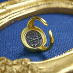 Alexander der Große Mazedonien Ring R1029