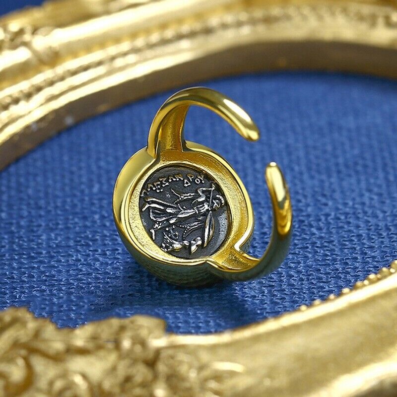 Alexander der Große Mazedonien Ring R1029