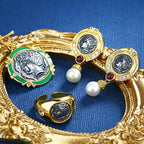 Griechischer Arethusa-Münzenreplikring R1025