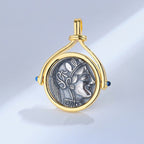 Athena Griechische Münze Anhänger N1006