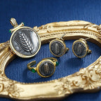 Weizenohr Römische Münze Anhänger N1021