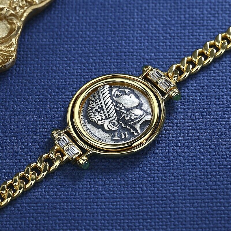 Julius Caesar Kettenarmband D1002