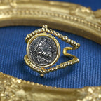 Santu Römischer Münzseilring R1056