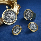 Zeus Griechische Münze Replik Anhänger N1014