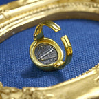 Griechischer Demeter-Replik-Münzring R1034