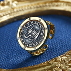 Pergamon Schlangenmünzring R1019