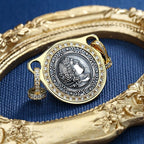 Artemis Griechische Münze CZ Anhänger N1002
