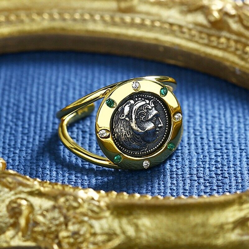Herkules Grüner CZ-Ring R1062