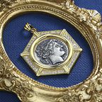 Apollo römische Gottheit Anhänger N1035