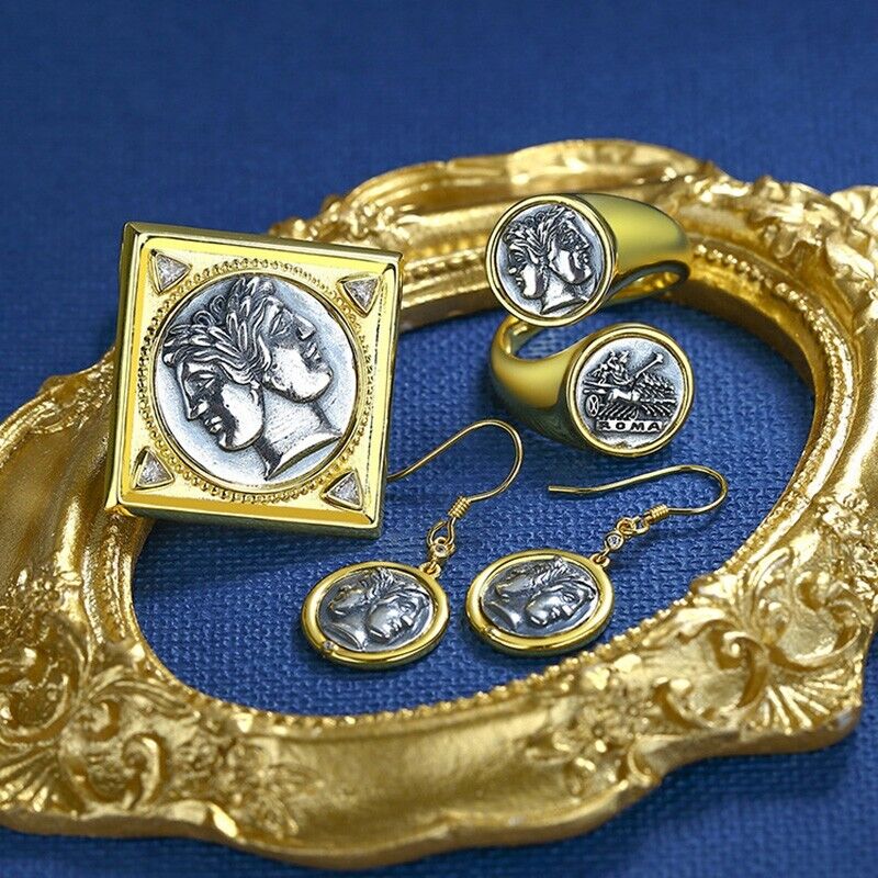 Römischer Münzring Janus R1028