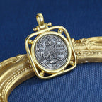 Athena Griechischer Münzanhänger N1032