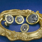 Herkules Griechische Münze Ohrringe E1017
