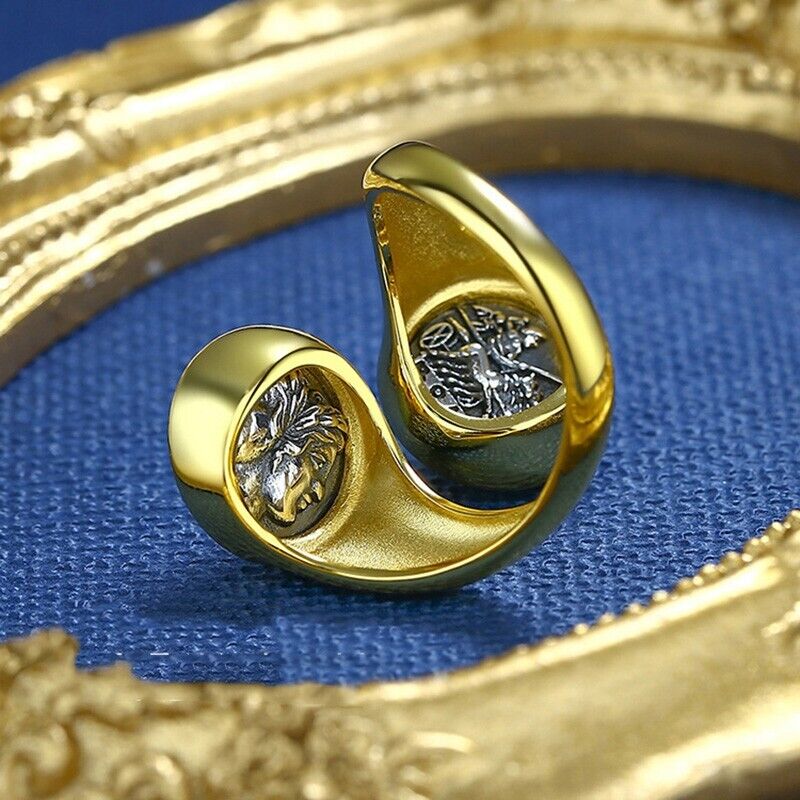 Römischer Münzring Janus R1028