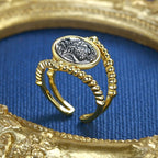 Santu Römischer Münzseilring R1056