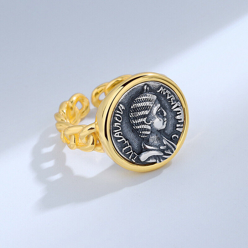Münzring des römischen Kaisers R1014