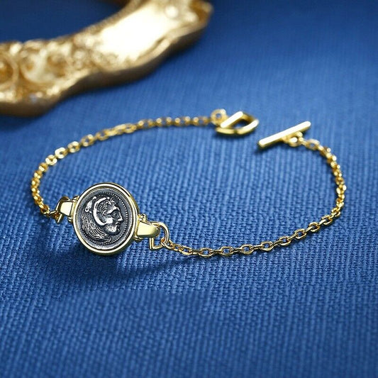 Herkules Replik Kettenarmband D1008