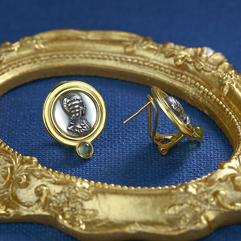 Römische Münzreplik Ohrringe E1053