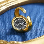 Artemis Griechische Münze Replik Ring R1061