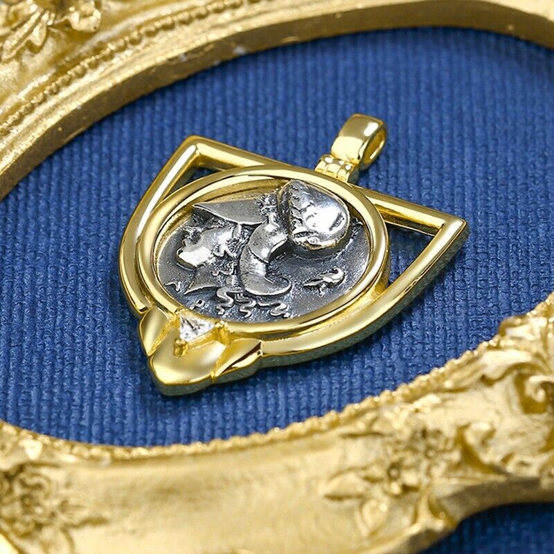 Athena Griechischer Münzanhänger N1024