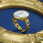 Münzring des römischen Kaisers R1014