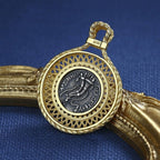 Arsinoe II griechischer Münzanhänger N1001