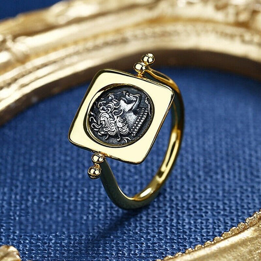 Griechischer Münzring mit Ptolemaios II. R1042