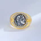 Athena CZ Halo Ring R1074