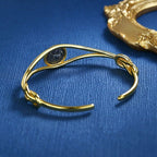 Brüllender Löwe Armreif D1006