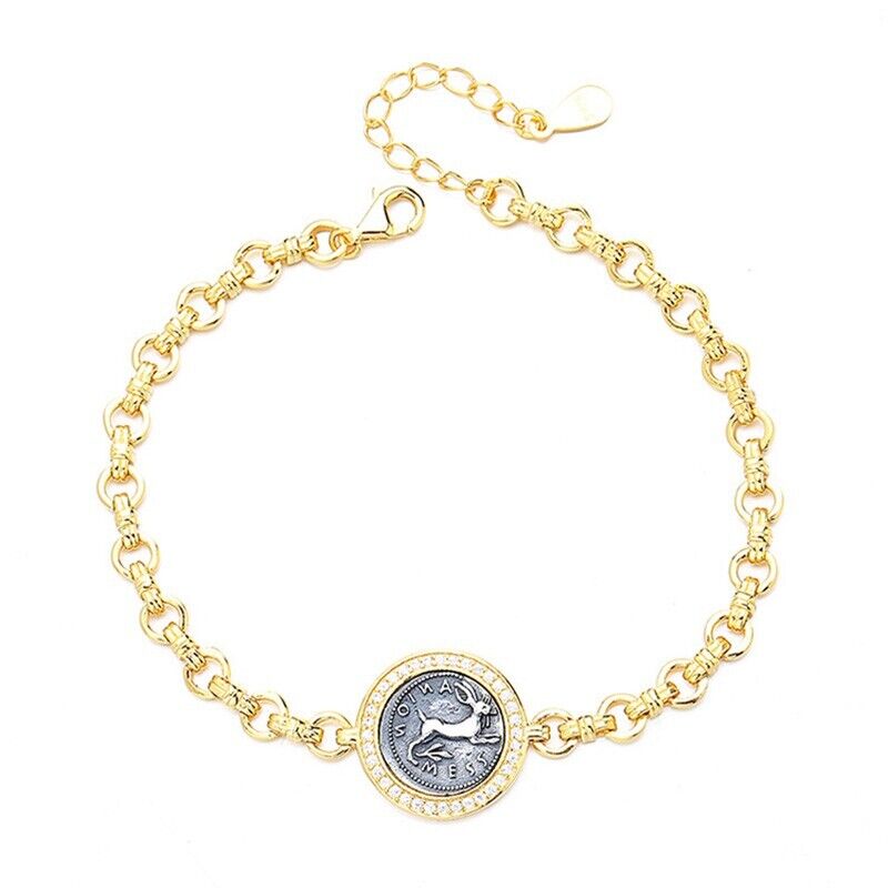 Sizilianisches Kaninchenarmband D1003