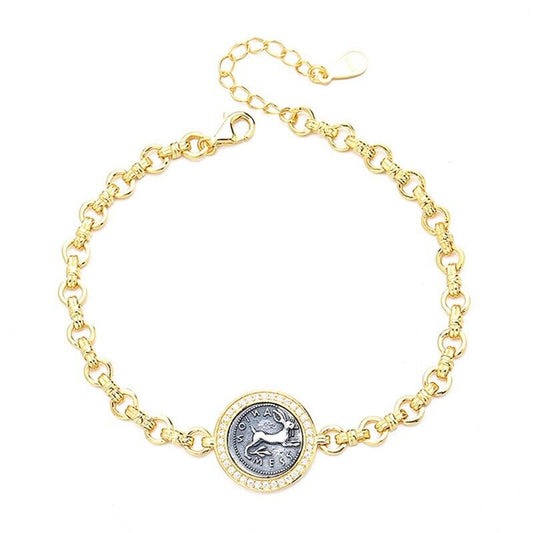 Sizilianisches Kaninchenarmband D1003