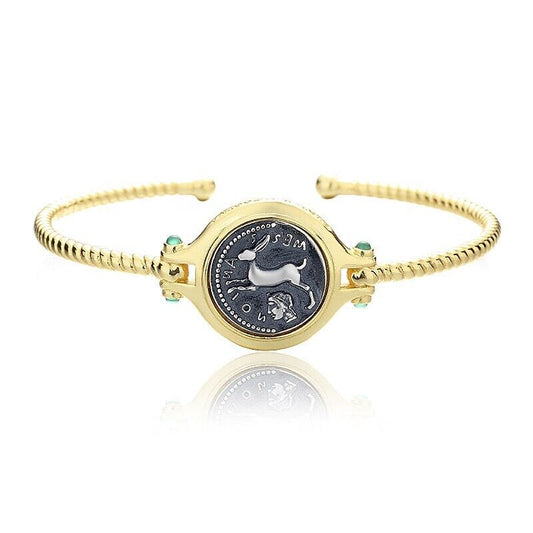 Sizilien Moses Kaninchen Armband D1007