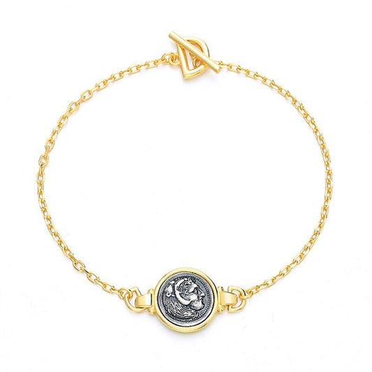 Herkules-Kettenarmband D1008