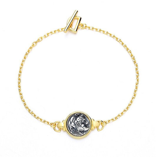 Alexander der Große Knebelarmband D1010