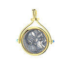 Athena Griechische Münze Anhänger N1006