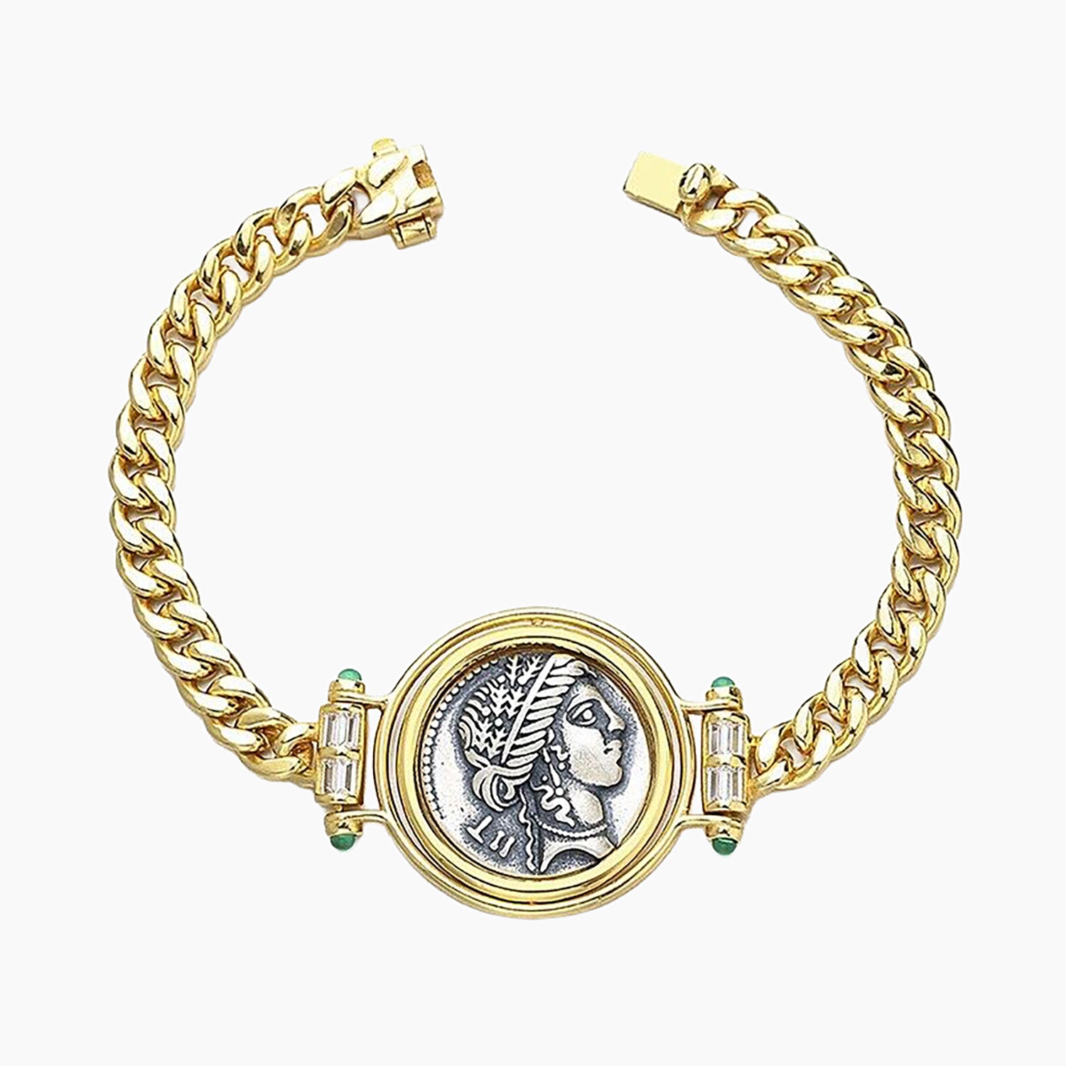 Julius Caesar Kettenarmband D1002
