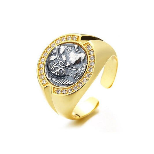 Athena CZ Halo Ring R1074