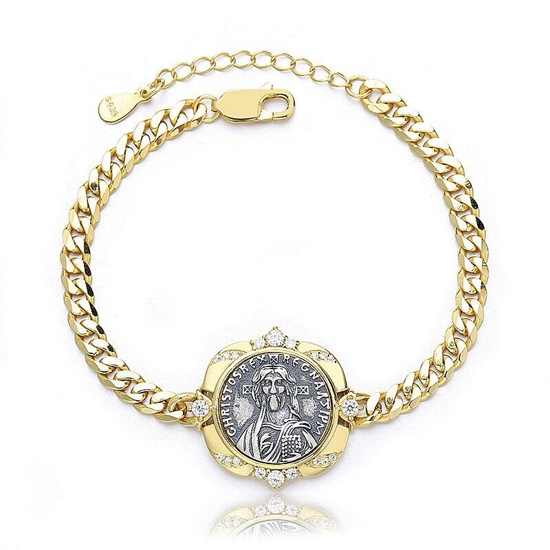 Justinian II. Dickes Kettenarmband D1004