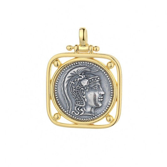 Athena Griechischer Münzanhänger N1032