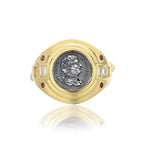 Hadrian Römische Münze Replik Ring R1015