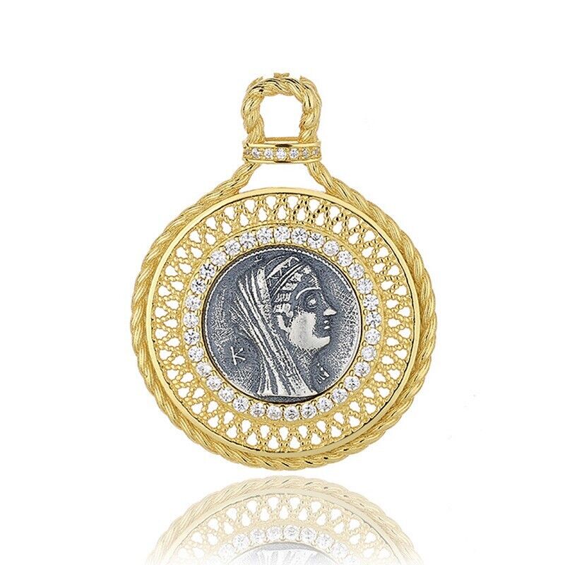 Arsinoe II griechischer Münzanhänger N1001