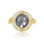 Apollo Römische Münze Replik Ring R1013