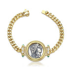 Julius Caesar Kettenarmband D1002
