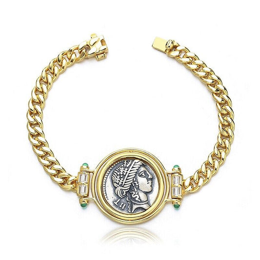 Julius Caesar Kettenarmband D1002