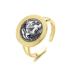 Alexander der Große Mazedonien Ring R1029