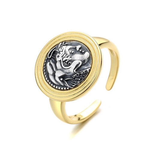 Alexander der Große Mazedonien Ring R1029