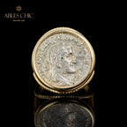 Byzantinischer Didrachmen-Münzring