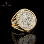 Byzantinischer Didrachmen-Münzring