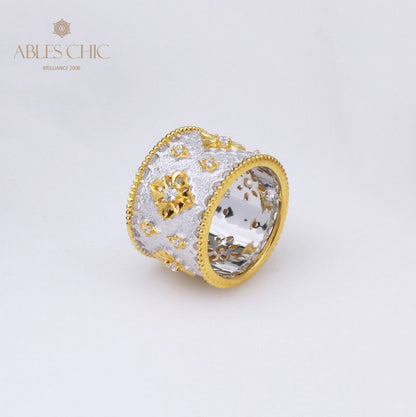 Silky Stars – Reichhaltiger Blumenring 5001